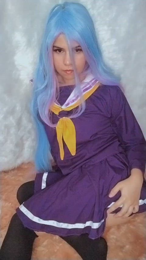 Shiro from no game no life 