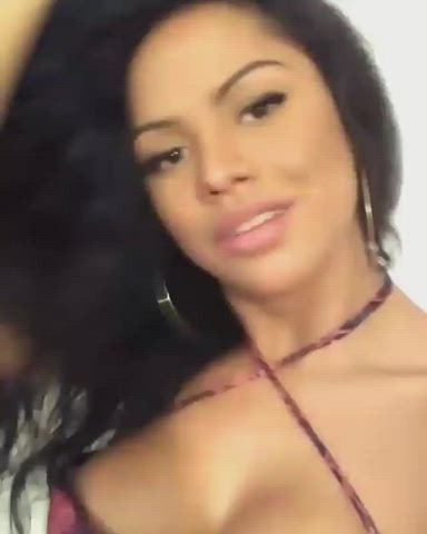 Brazilian Brunette Trans clip