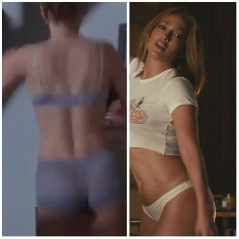 Spend a night with Marisa Tomei (left) or Jennifer Lopez (right)? Extra: what would