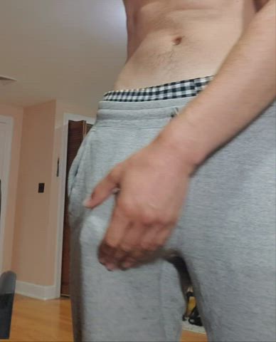 BWC Big Dick Cock Cock Worship Tease Thick Cock Underwear clip