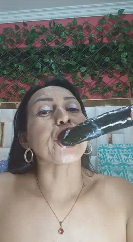 cum deepthroat latina milf tits clip
