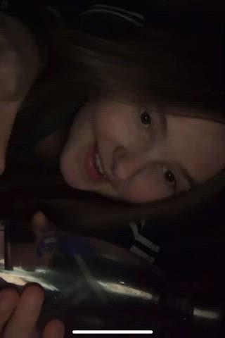 Blowjob Cute Swallowing clip