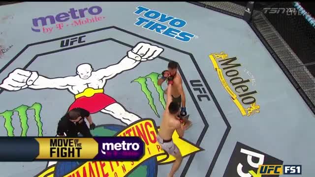 Chan Sung Jung vs. Yair Rodriguez