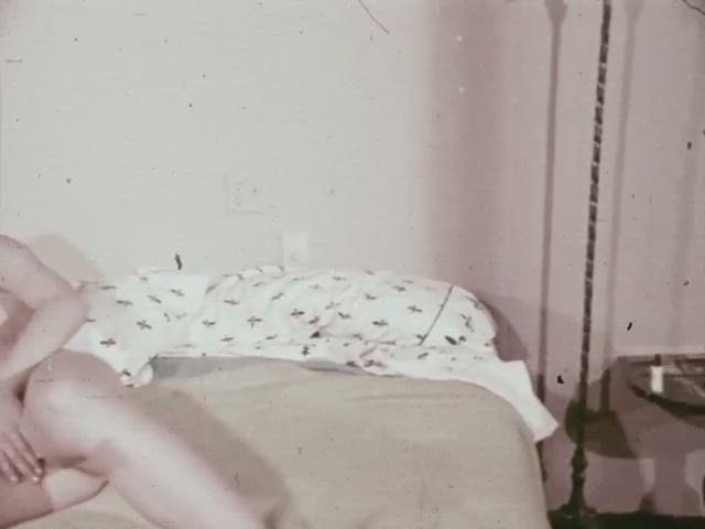 RENE BOND - DIARY OF A SCHIZO - Fingering Masturbating Retro Sex Toy Vintage Porn