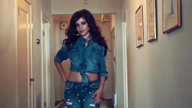 Camila Cabello - Guess 2017 (Denim Cut)