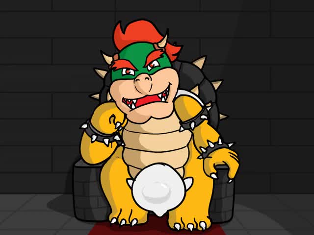 Bowser animations, loop 1