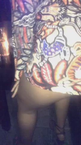 Amateur Big Ass Big Tits Clothed Ebony Homemade Pretty Thick Twerking Porn GIF by