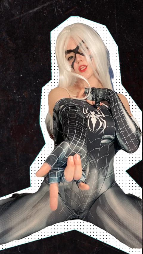 Black Cat (SpiderMan) by Fleurxy