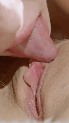 clit close up pussy eating pussy licking clip