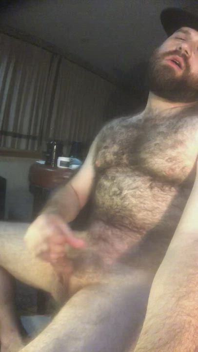 Bear Big Balls Big Dick Cum clip