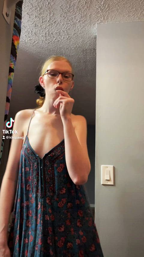 american sexy slimthick tall tease tiktok clip