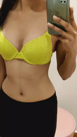 boobs cleavage desi dressing room indian natural tits sensual tamil clip