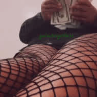 bbbw dominant dominatrix femdom findom fishnet giantess pov thighs clip