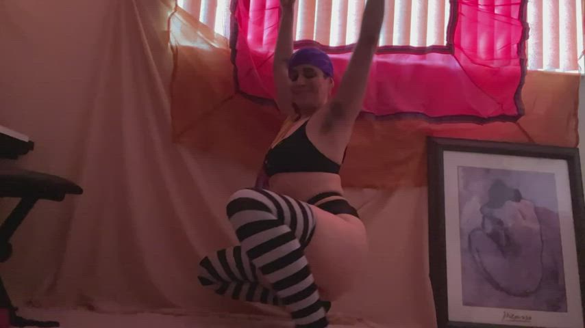 Armpits Ass Ass Clapping Big Ass Boobs Booty Bouncing Cuban Curvy Cute Dancing Female