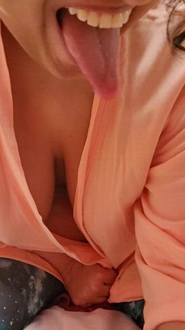 This peach colour around my breasts