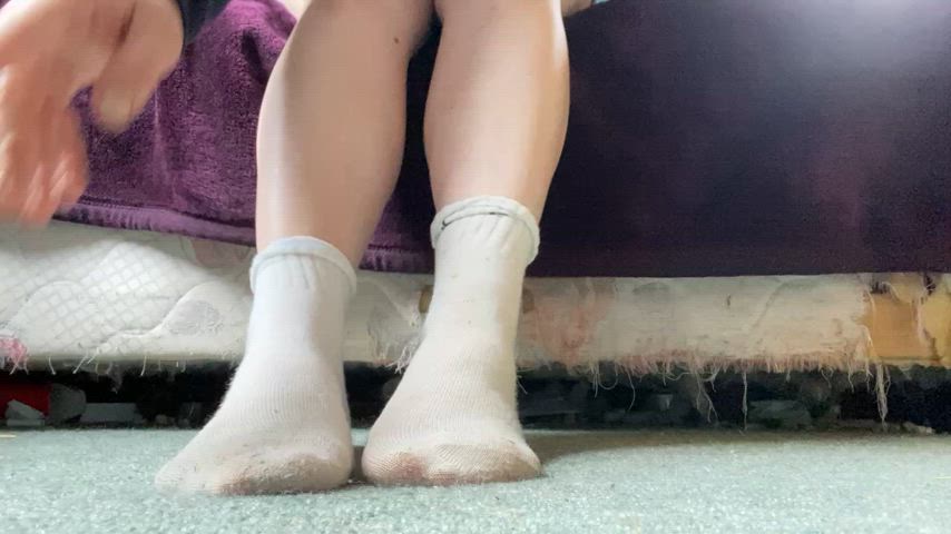 Where else should I wear my socks to? 👀🥰