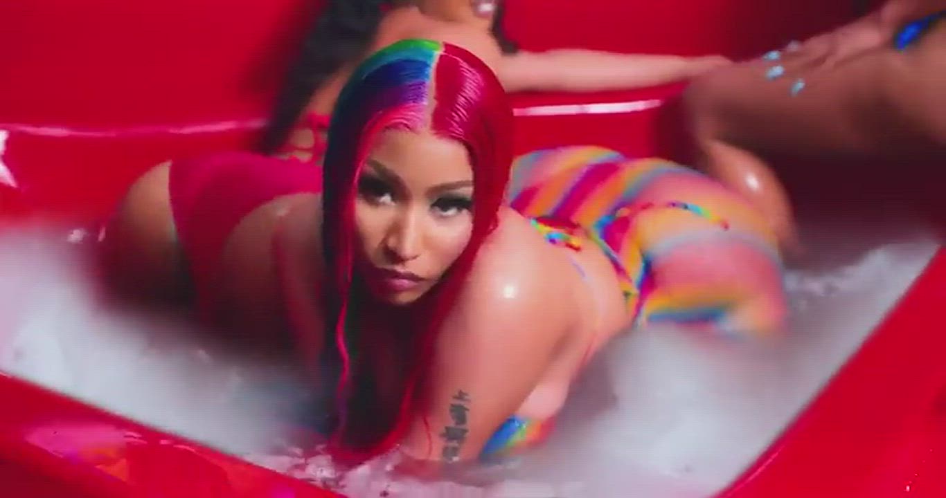 Big Ass Booty Nicki Minaj clip
