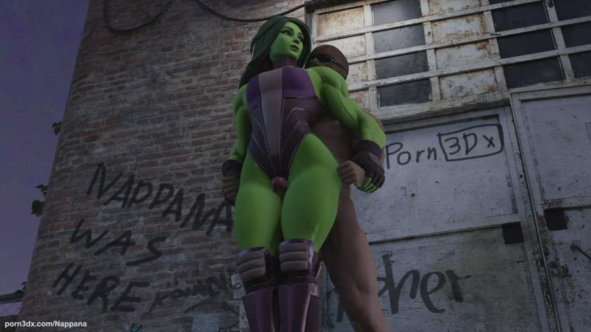 She-Hulk tihghjob (Nappana)