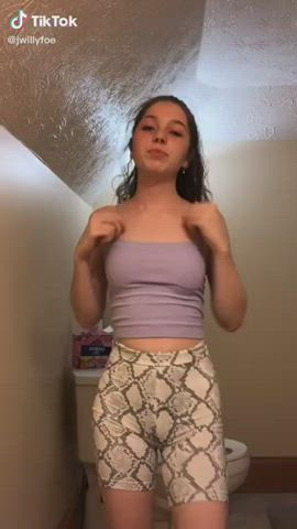 ass booty teen tiktok clip