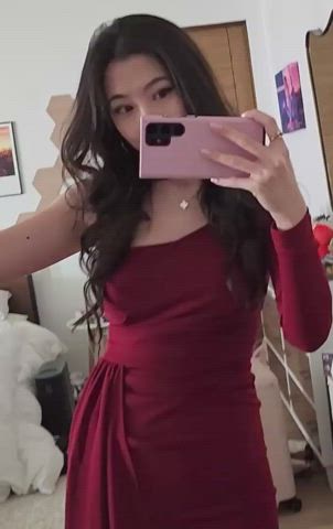 asian dress pretty clip