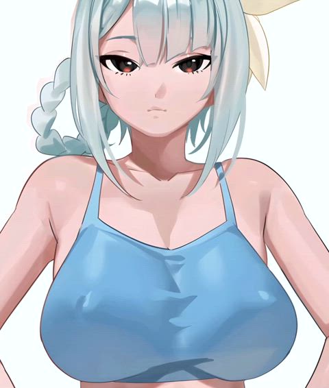 animation anime big ass big tits cute futanari girl dick hentai rule34 tgirl clip