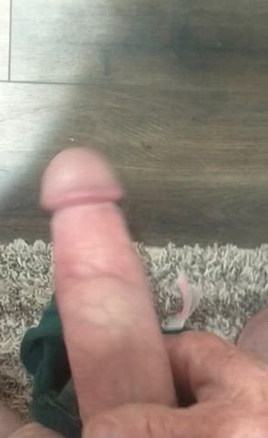 amateur big dick cock cumshot homemade jerk off clip