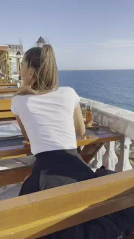 ass booty butt plug exposed onlyfans outdoor public pussy upskirt clip