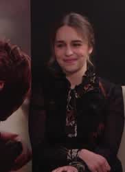 Celebrity Emma Watson Smile clip