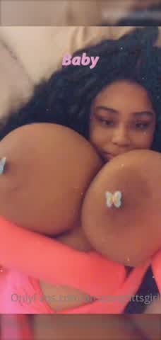 Big Tits Ebony Thick Tits clip