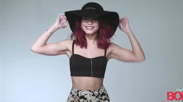 Celebrity Vanessa Hudgens clip