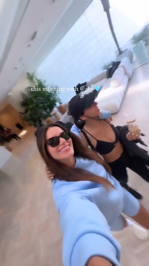 actress tits walking clip