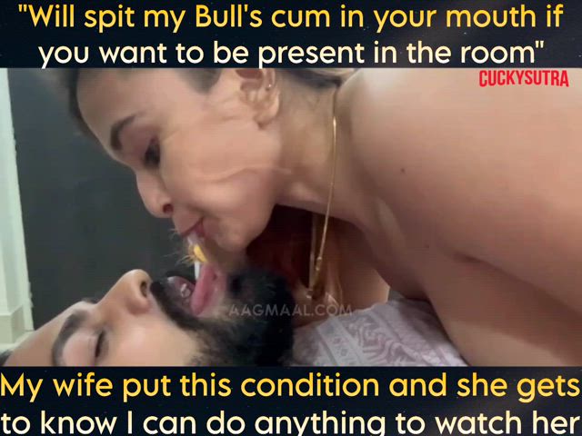 bi-cuck caption cuckold hotwife clip