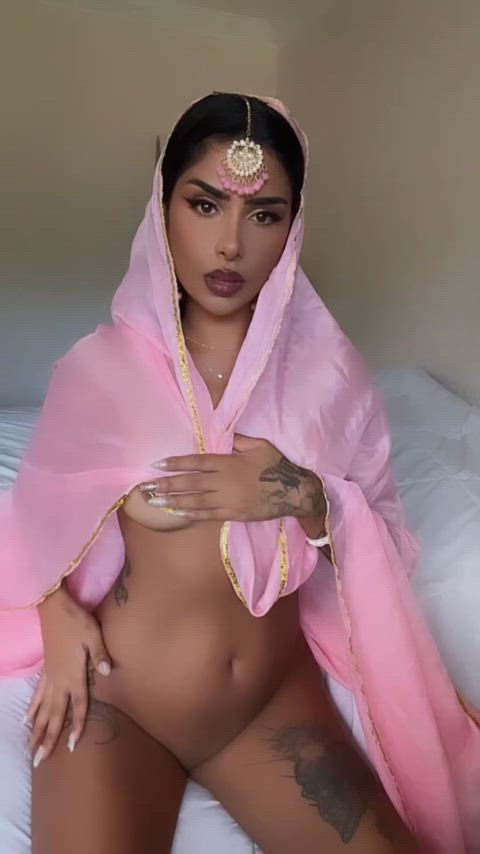 ass hijab indian clip