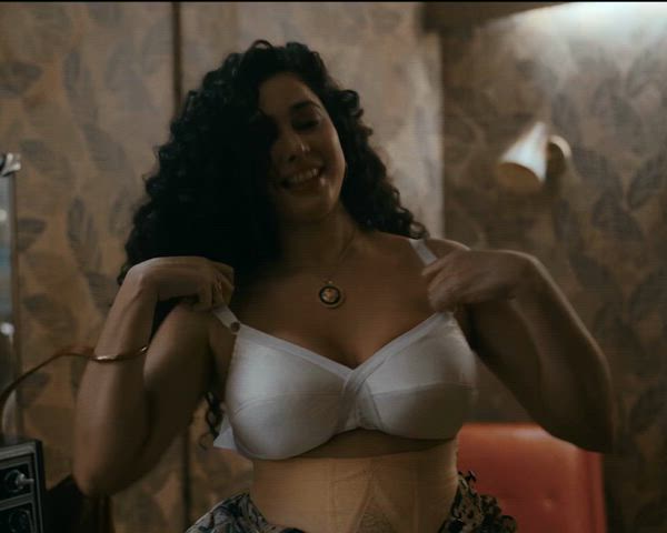 big tits bra celebrity cinema latina thick undressing clip