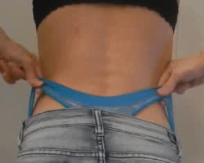 Teen Thong Wedgie clip