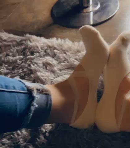 Ballerina ankle socks are so cute 🥰