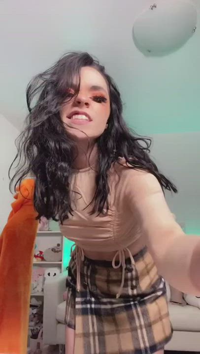 Dancing Goth TikTok clip