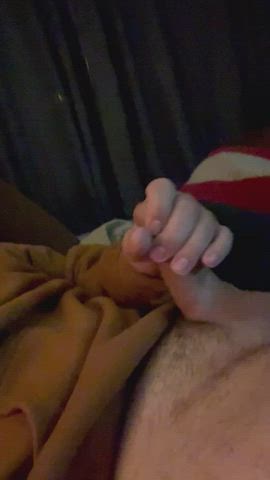 blowjob handjob jerk off sucking thick thick cock clip