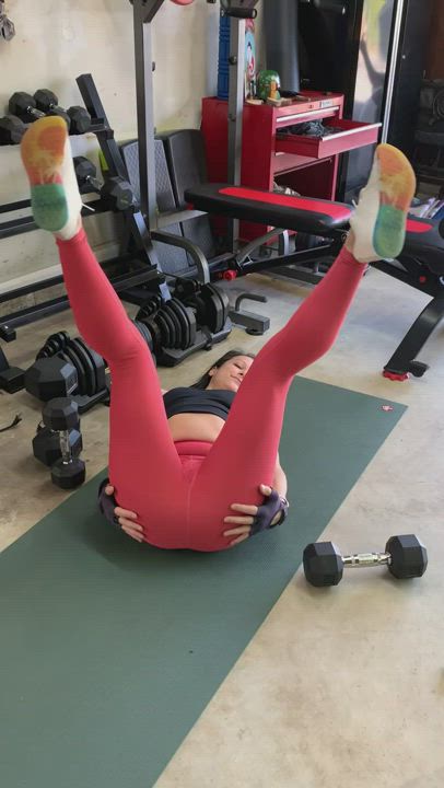 Ass Booty Fitness Leggings Twerking Workout Yoga Pants clip