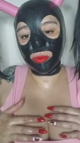 argentinian femdom latex clip