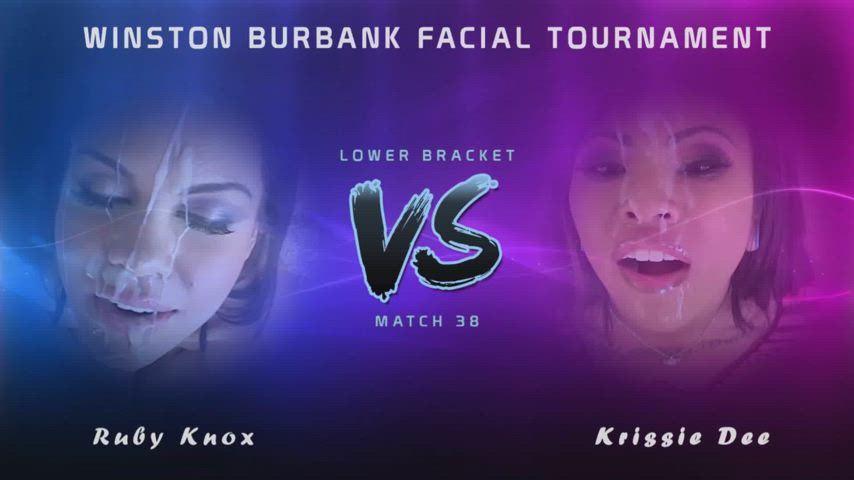 Winston Burbank Facial Tournament - Match 38 - Lower Bracket - Ruby Knox vs. Krissie