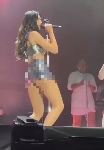 celebrity censored dancing clip
