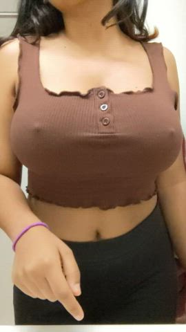 Big Tits Latina Nipples clip