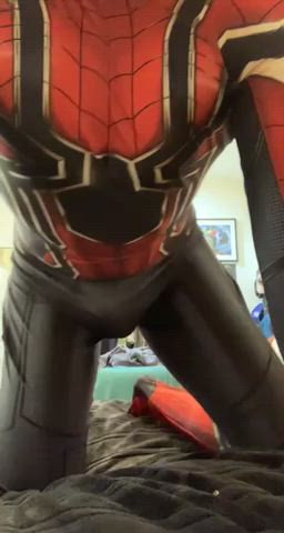 Spider-Man wants you under him 😉