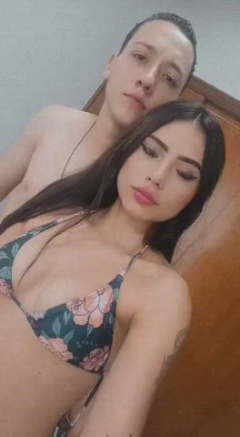 Camgirl Tits Pussy Big Dick Ass Cum clip