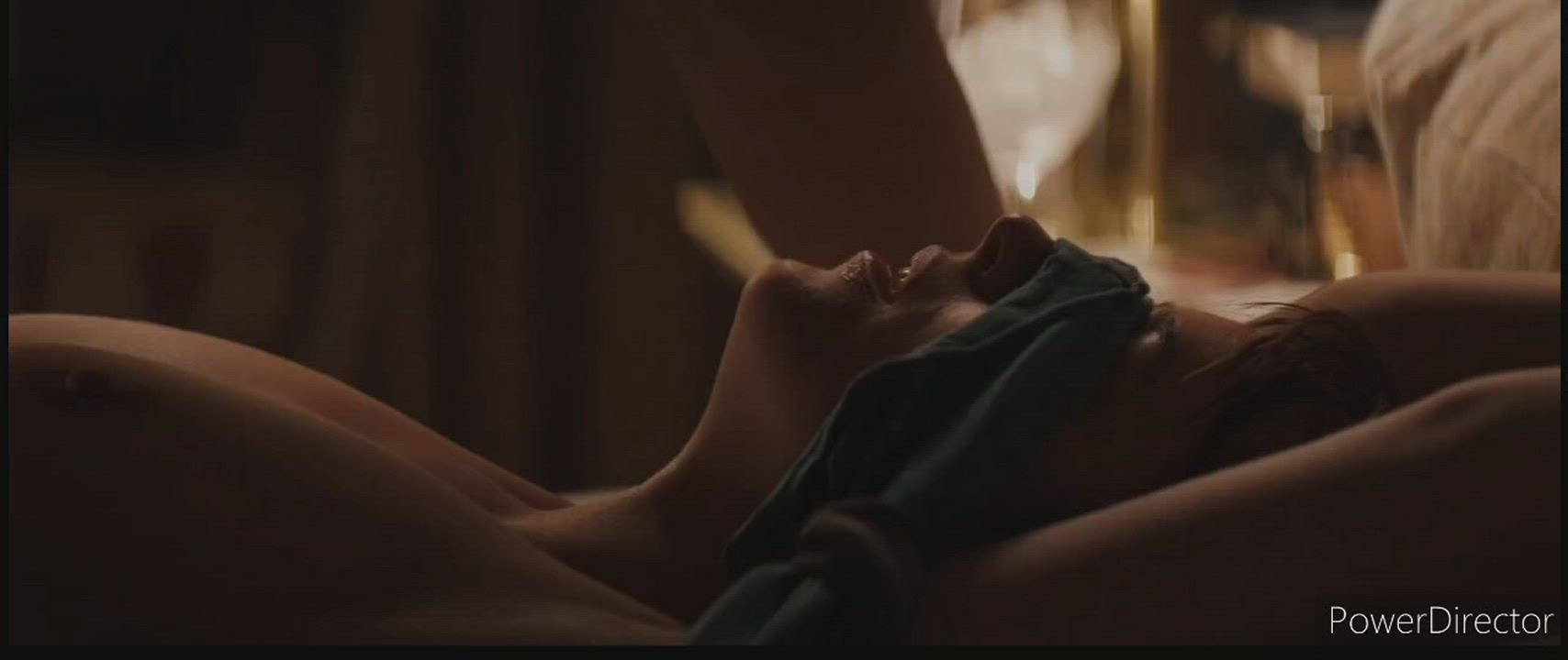 Bed Sex Celebrity Dakota Johnson Spanked clip