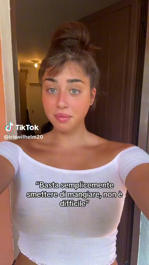 italian see through clothing tiktok clip