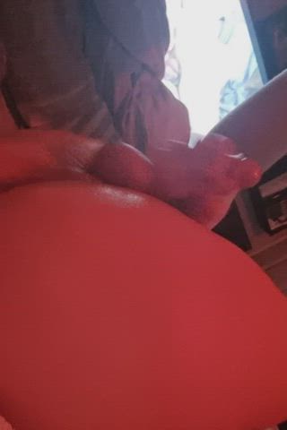 ass cum femboy handjob masturbating sissy trap clip