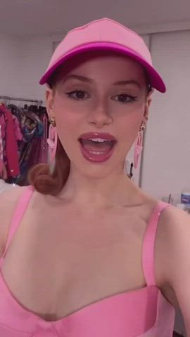 celebrity madelaine petsch model clip