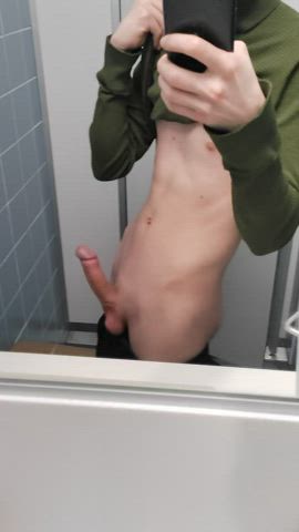 amateur bwc big dick mirror shaved solo teen thick cock clip